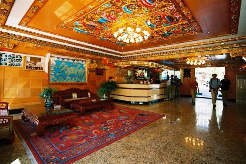 Yak Hotel Lhasa Exteriér fotografie