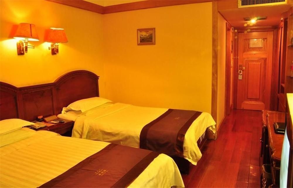 Yak Hotel Lhasa Exteriér fotografie