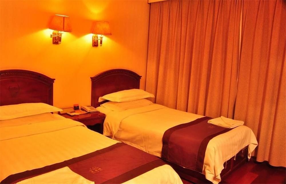 Yak Hotel Lhasa Exteriér fotografie