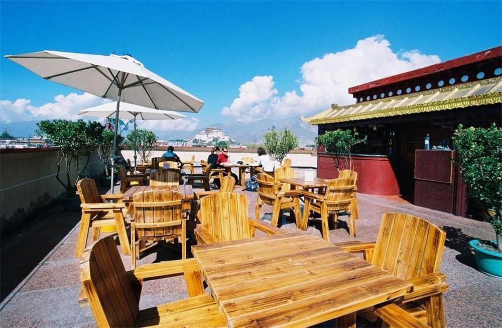 Yak Hotel Lhasa Exteriér fotografie